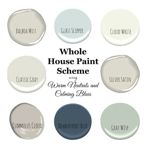 From real simple paint colors featured: benjamin moore glass slipper - Google Search in 2020 ...