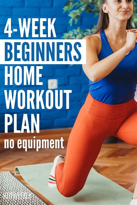 Maybe you would like to learn more about one of these? 4 Week Workout Plan For Beginners | No Equipment Needed ...