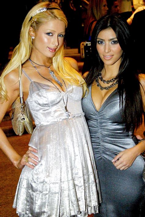 Kim Kardashian And One Time Frenemy Paris Hilton United Again By Their