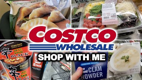 Costco Shop With Me Grocery Shopping For Quick And Easy Dinners At