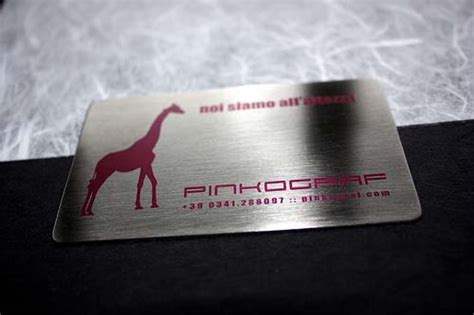 30 Interesting and Creative Metal Business Card Designs | Designbeep