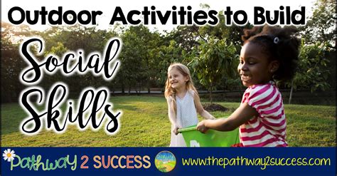 Sky mirror malaysia,kuala selangor nature. Outdoor Activities to Build Social Skills - The Pathway 2 ...