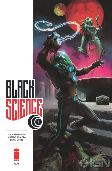 Image Expo Rick Remender Returns To Image With Black Science And