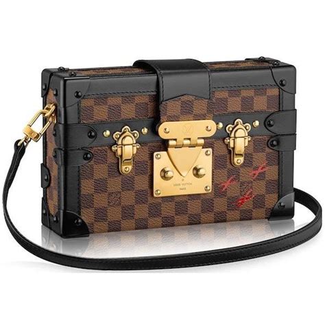 It also depends on the store where the bag was purchased. Louis Vuitton Petite Malle Bag liked on Polyvore featuring ...