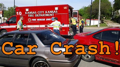 Car city wholesale inc at autotrader. Car Crash with Injuries - Kansas City, KS - USA - YouTube