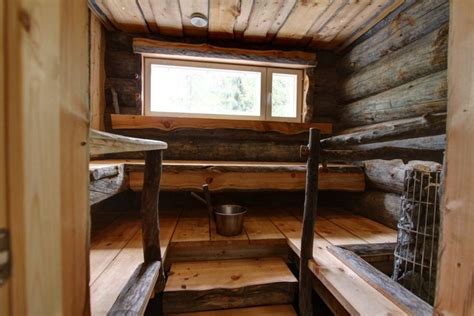 Check spelling or type a new query. A lakeside log cabin in Finland | Sauna design, Sauna ...