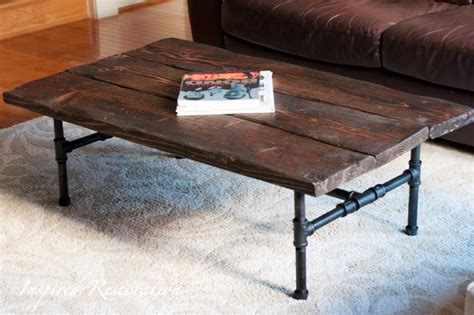 Items Similar To Industrial Pipe Coffee Table On Etsy