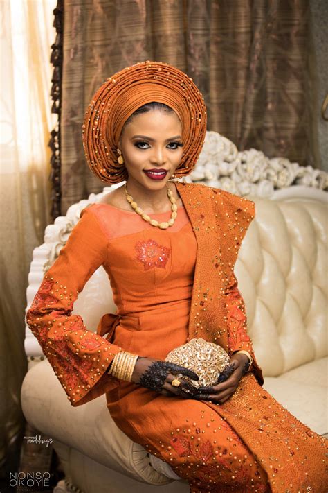 Nigerian Dresses For Nigerian Brides It Was Beautiful Aso Ebi Nigerian Dresses For Nigerian