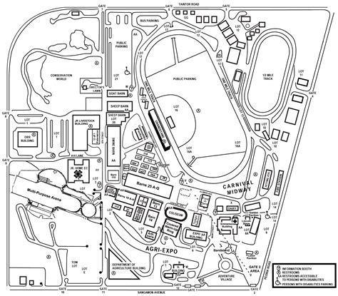 The map below does not reflect availability. Maps and Directions to the Illinois State Fairgrounds
