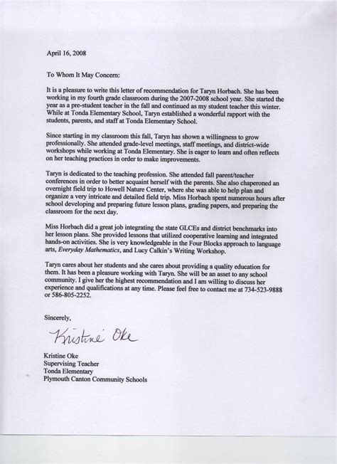 I am april hillard, vice. Sample Recommendation Letter For Student From Math Teacher • Invitation Template Ideas