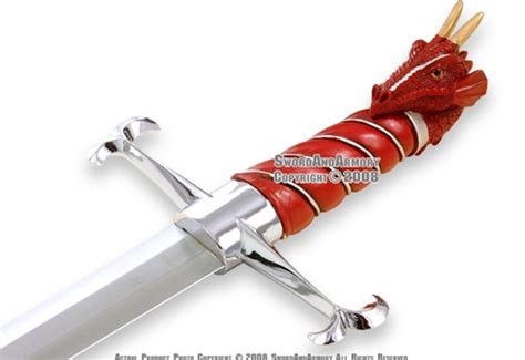 The toy sword is plastic and very light, so we used 1 small and 1 large command strip to hold the mounts. Fantasy Red Dragon Dagger Sword With Wall Mount Plaque