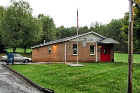 Clarks Mills Pa Post Office Mercer County Photo By E Kal Flickr
