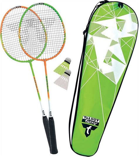 Der badmintonschläger für den anfänger aus dem test. Talbot-Torro Badmintonschläger »2 - ATTACKER«, Set mit 2 ...