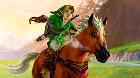 The Legend Of Zelda Ocarina Of Time Gets New Upgrade On Nintendo Switch