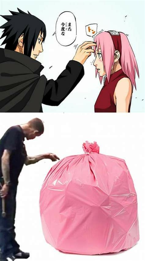 Maybe you would like to learn more about one of these? What they see vs. what I see... #antiSakura Sasuke Uchiha ...
