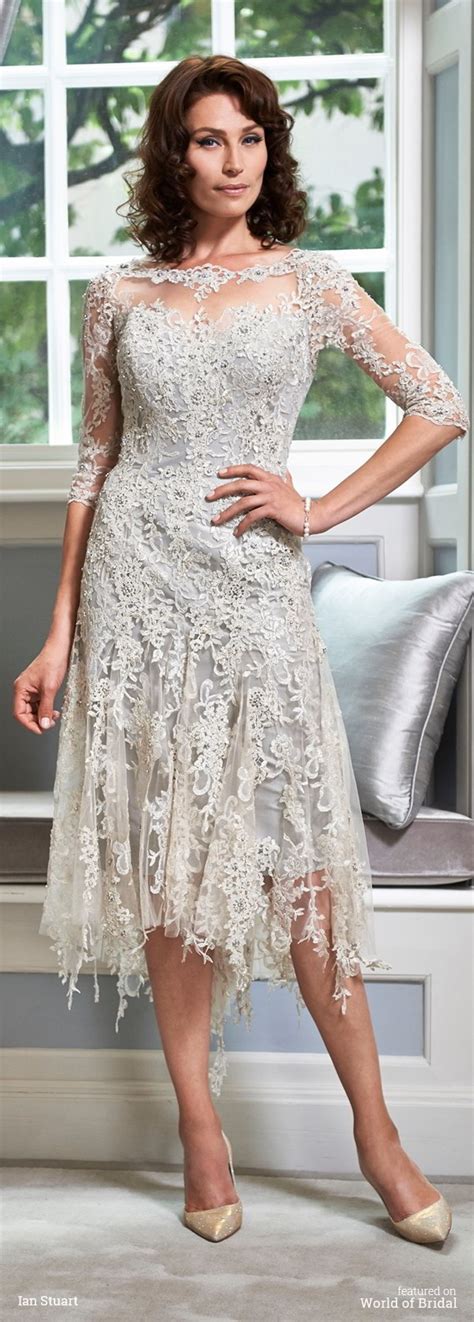 Select up to three sample dresses from our selection of more than 50+ styles, in a variety of sizes and colors to try on in the comfort of your own home. Ian Stuart 2016 Mother Bride Dresses - World of Bridal