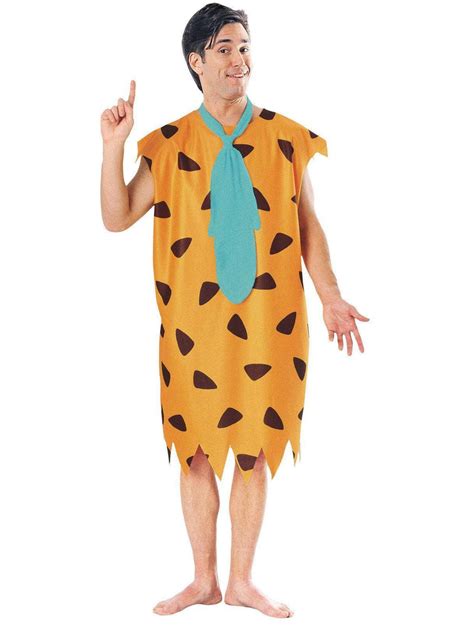 Adult The Flintstones Fred Costume