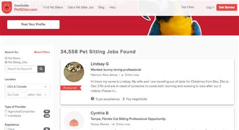 Create an athens pet sitter account today using our online client portal to provide easy pet sitting athens pet sitter. PET SITTING JOBS