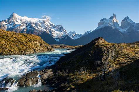W Trek Torres Del Paine Camping Self Guided Chile