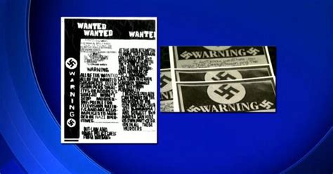 Only On Cbs2 Anti Semitic Flyers Surface At Jewish Owned Business Near
