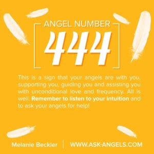 Angel number reading explains repeating numbers sequences within seconds. Angel Number 444 - What's the Meaning?