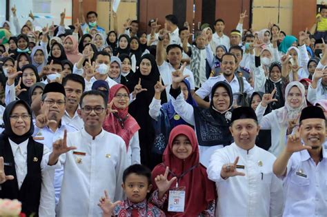 Pj Bupati Takalar Launching Kurikulum Literasi Al Quran Untuk Siswa Sd