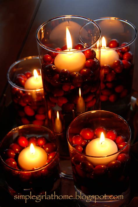 See more ideas about candles, floating candles, table decorations. Floating Candle Advent Centerpiece