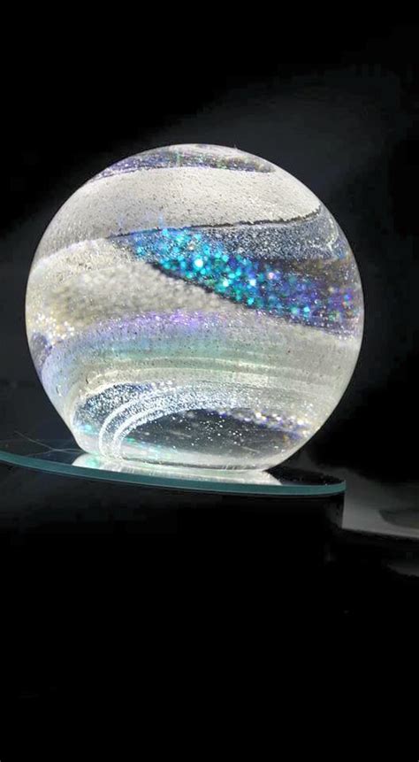Some pet owners prefer to have their pets ashes close to them in the home. Comforting Glass Sculptures Keep Loved Ones Alive In A ...
