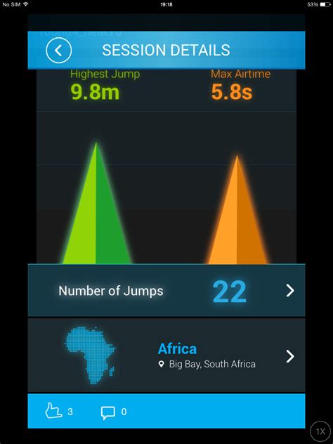 Review WOO Sports: tracking of jump height and air time ...