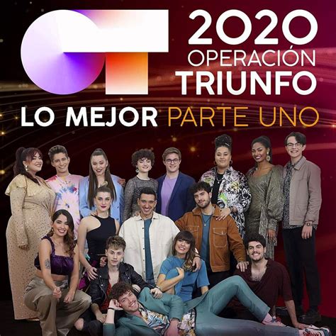 Operación Triunfo 2020 Lo Mejor Parte I Cd · Gestmusic · El Corte