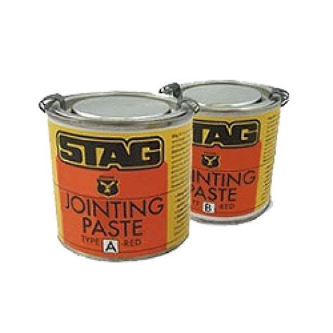 Stag Red B Jointing Compound