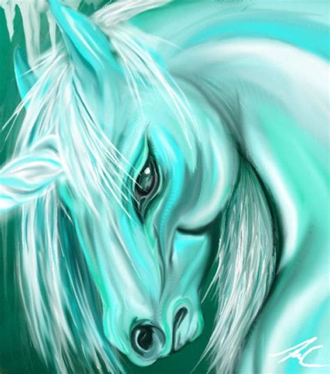 The Ice Unicorn By Phoenix Lord On Deviantart