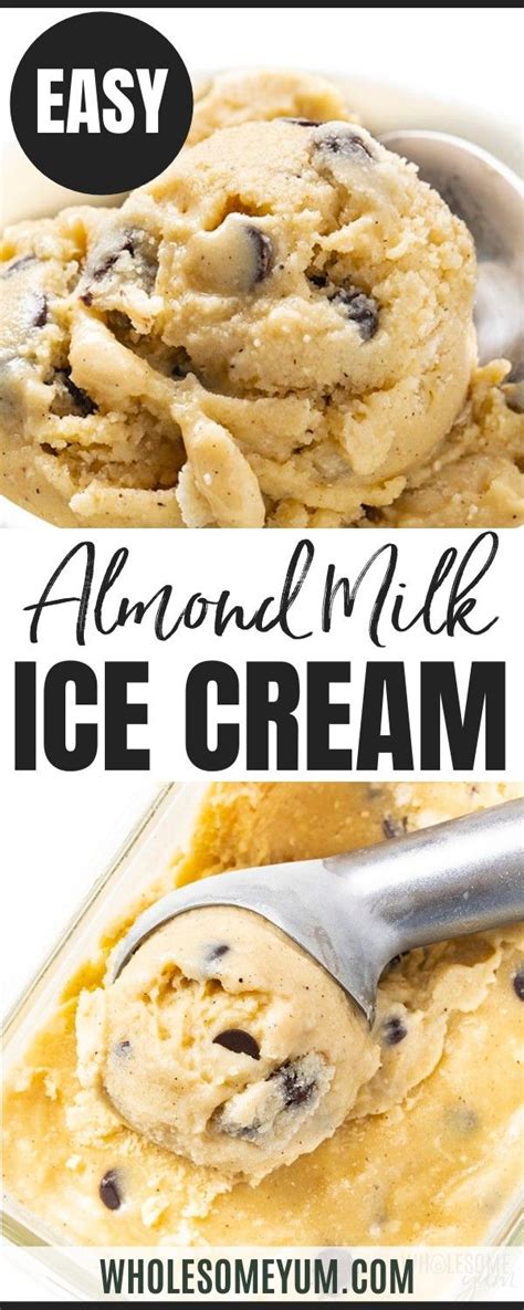 Almond Milk Ice Cream Recipe Artofit