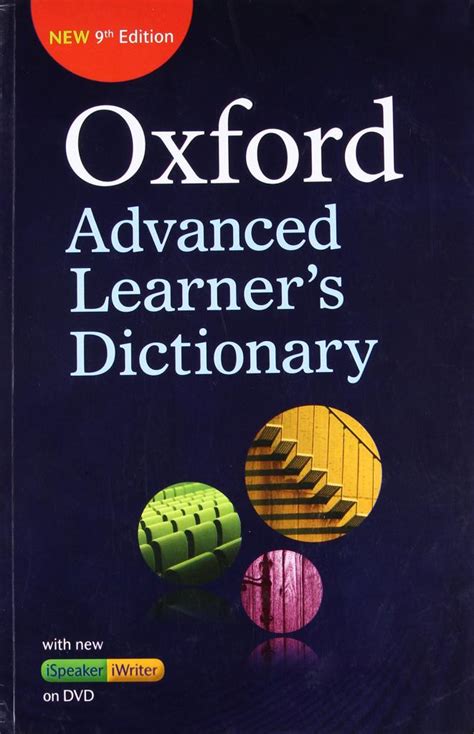 Oxford Advanced Learners Dictionary 9th Edition Paperback 2014