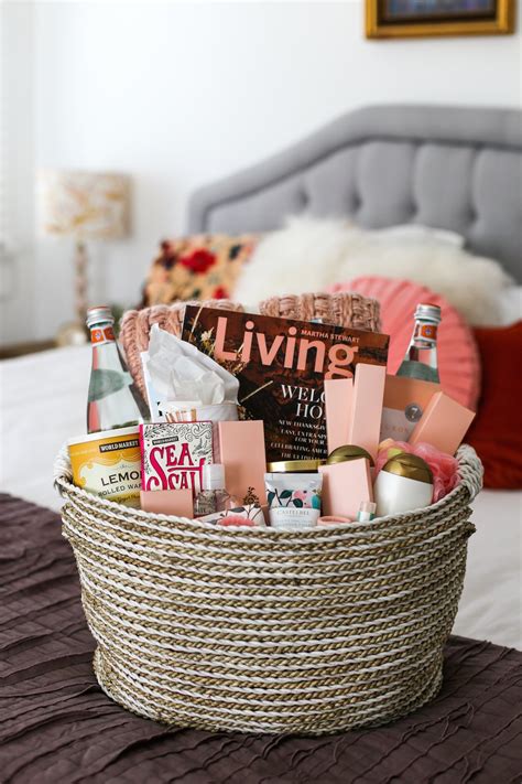 Houseguest Welcome Basket