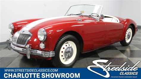 1958 Mg Mga Is Listed Sold On Classicdigest In Charlotte By Streetside