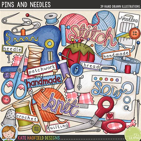 Scrapbooking creative hobbies - Pins and Needles - Kate ...