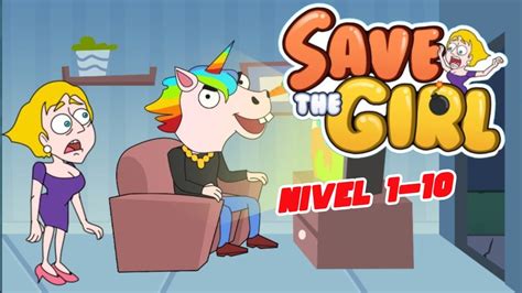 Save The Girl Gameplay Walkthrough Español Level 1 10 Android Youtube