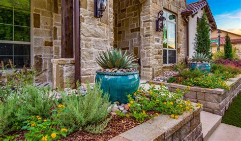 Headturning Front Yard Design Services For Dallas Tx Homeowners