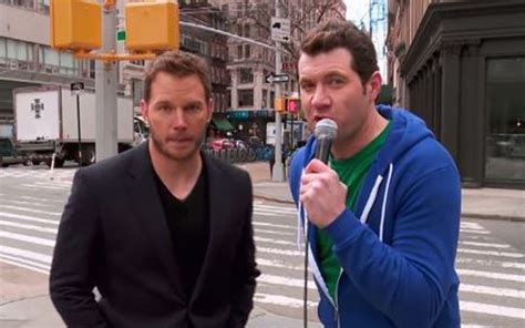 Chris Pratt Fails To Be Identified By New Yorkers In Funny Billy Eichner Skit London Evening