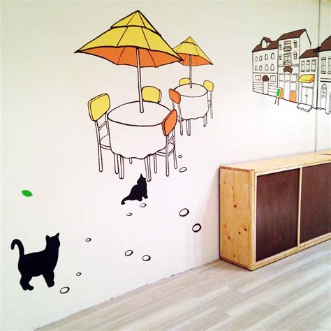 The café also sells cat food under their own brand, rawr. 50+ Warna Cat Cafe Motif Minimalis