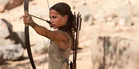 Alicia Vikander Still Wants To Revisit Lara Croft In Tomb Raider
