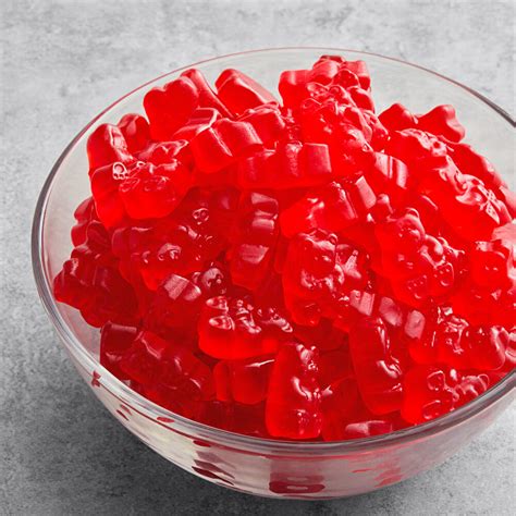 Albanese Wild Cherry Gummi Bears 5 Lb