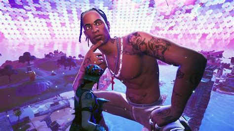 Travis Scott Fortnite Concert Youtube