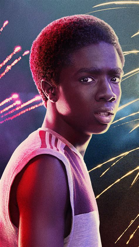 Lucas In Stranger Things 3 Free 4K Ultra HD Mobile Wallpaper