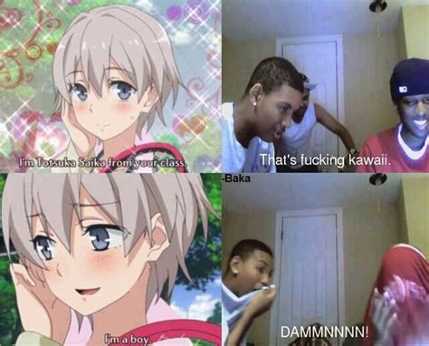 TRAPS EVERYWHERE | Anime traps, Anime, Anime funny