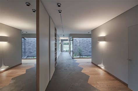 Gallery Of Residential Minimalist Concrete House Nebrau 28