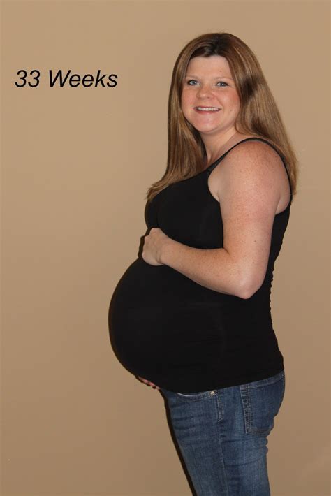 Daddys Dream~mommys Miracle Our Twin Pregnancy Month 9
