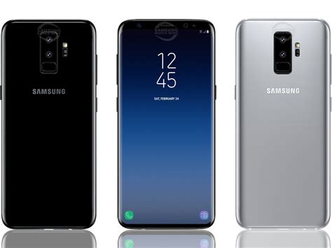 Learn more about these innovative phones. This is what Samsung's upcoming Galaxy S9 may look like
