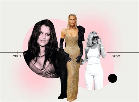 Khloé Kardashians Beauty Evolution Is Full Of Major Makeovers And Hair Overhauls In 2022